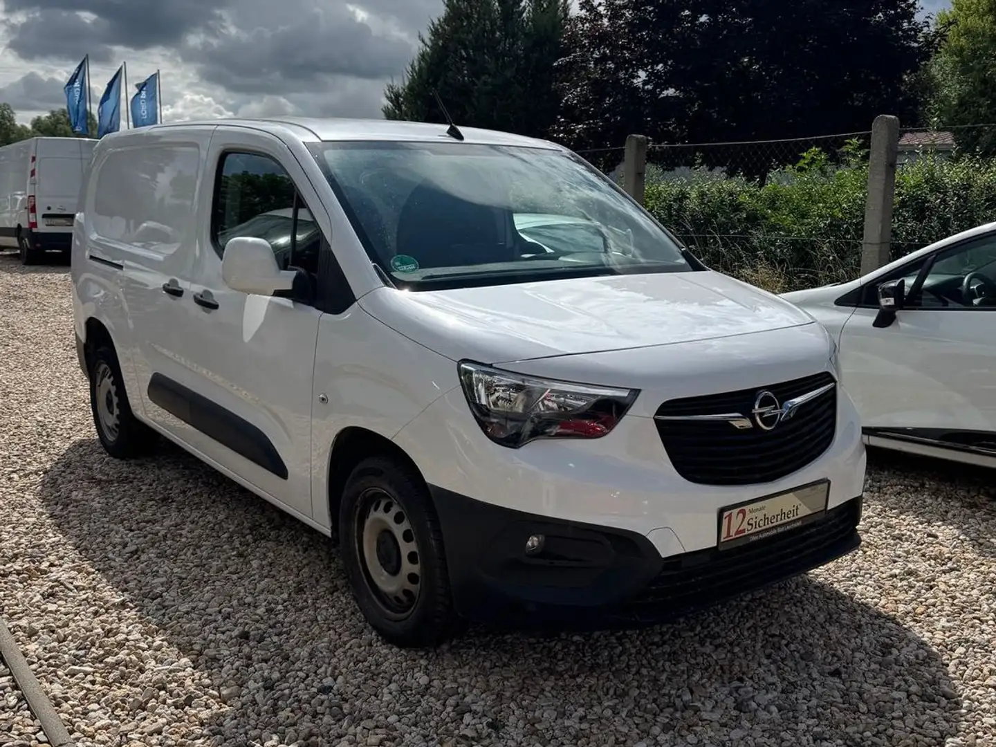 Opel Combo E Cargo Edition erhöhte Nutzlast XL Blanc - 1