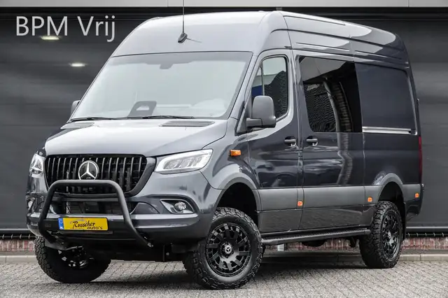 Mercedes-Benz Sprinter 4x4 319Cdi 190Pk 9G-tronic | L2H2 | Dubbele Cabine