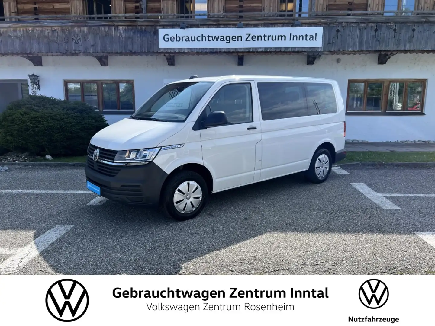 Volkswagen T6 Caravelle .1 Trendline 2,0 TDI (Navi, Sitzhzg.) Klima Weiß - 1