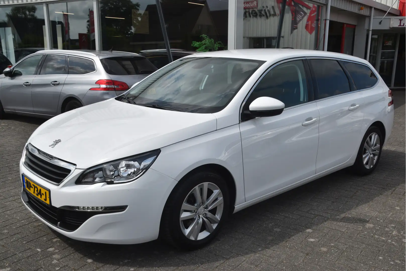 Peugeot 308 SW 1.6 BlueHDI Blue Lease Navi | Clima | Cruise | Blanc - 2