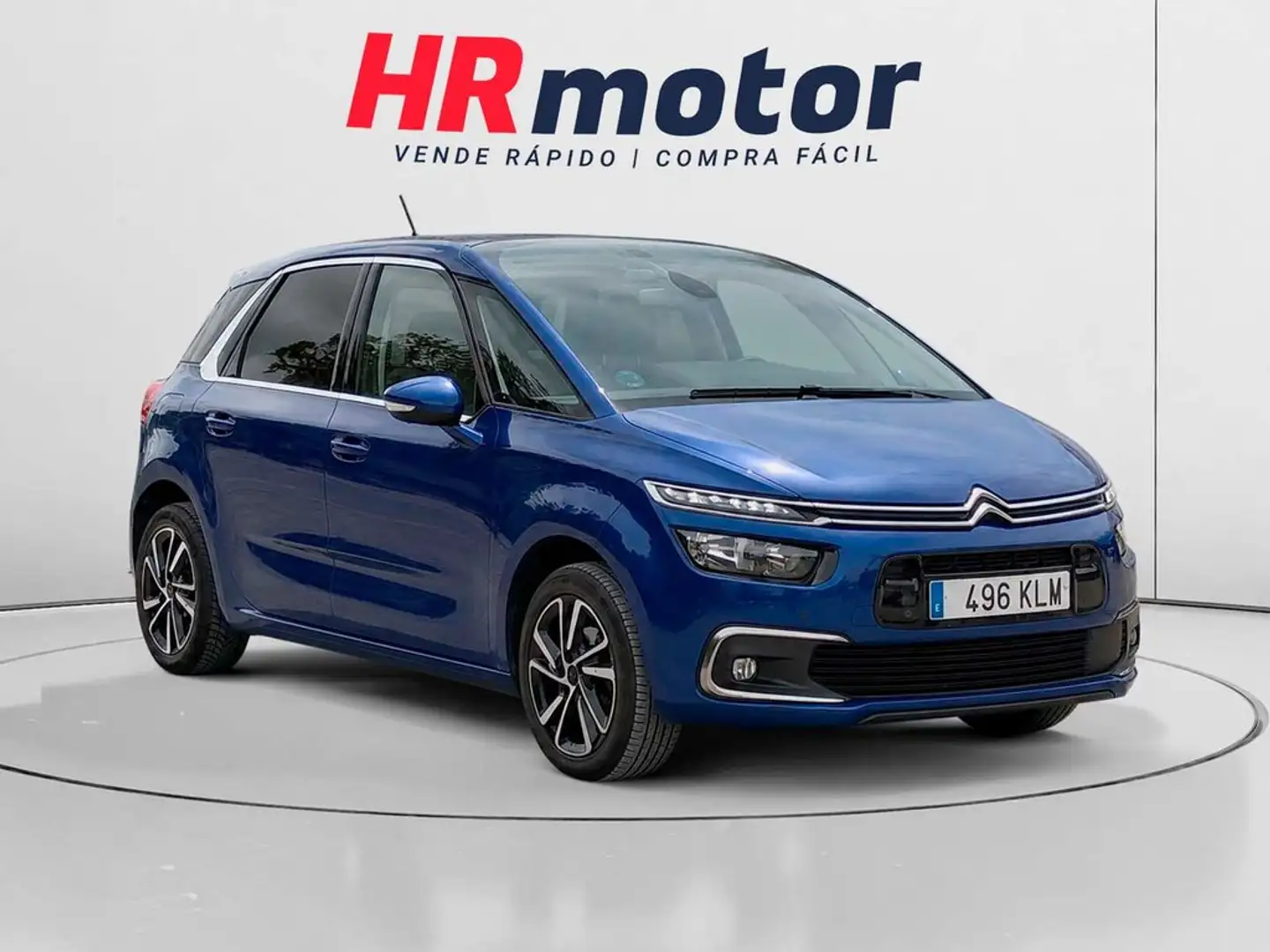 Citroen C4 Picasso 1.6BlueHDI S&S Feel 120 Azul - 1