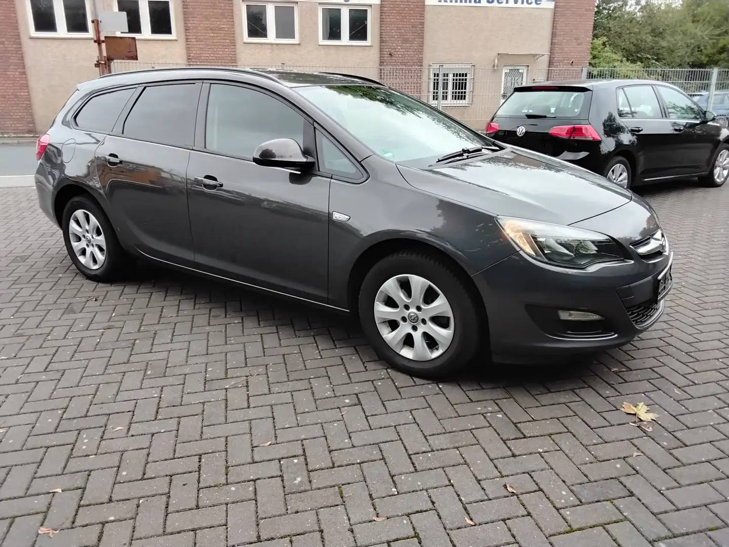 Opel Astra Style-NAVI-LRH-SH-MFL GUTER ZUSTAND!!! Grau - 1