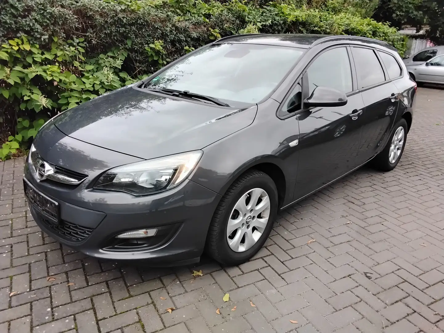 Opel Astra Style-NAVI-LRH-SH-MFL GUTER ZUSTAND!!! Grau - 2