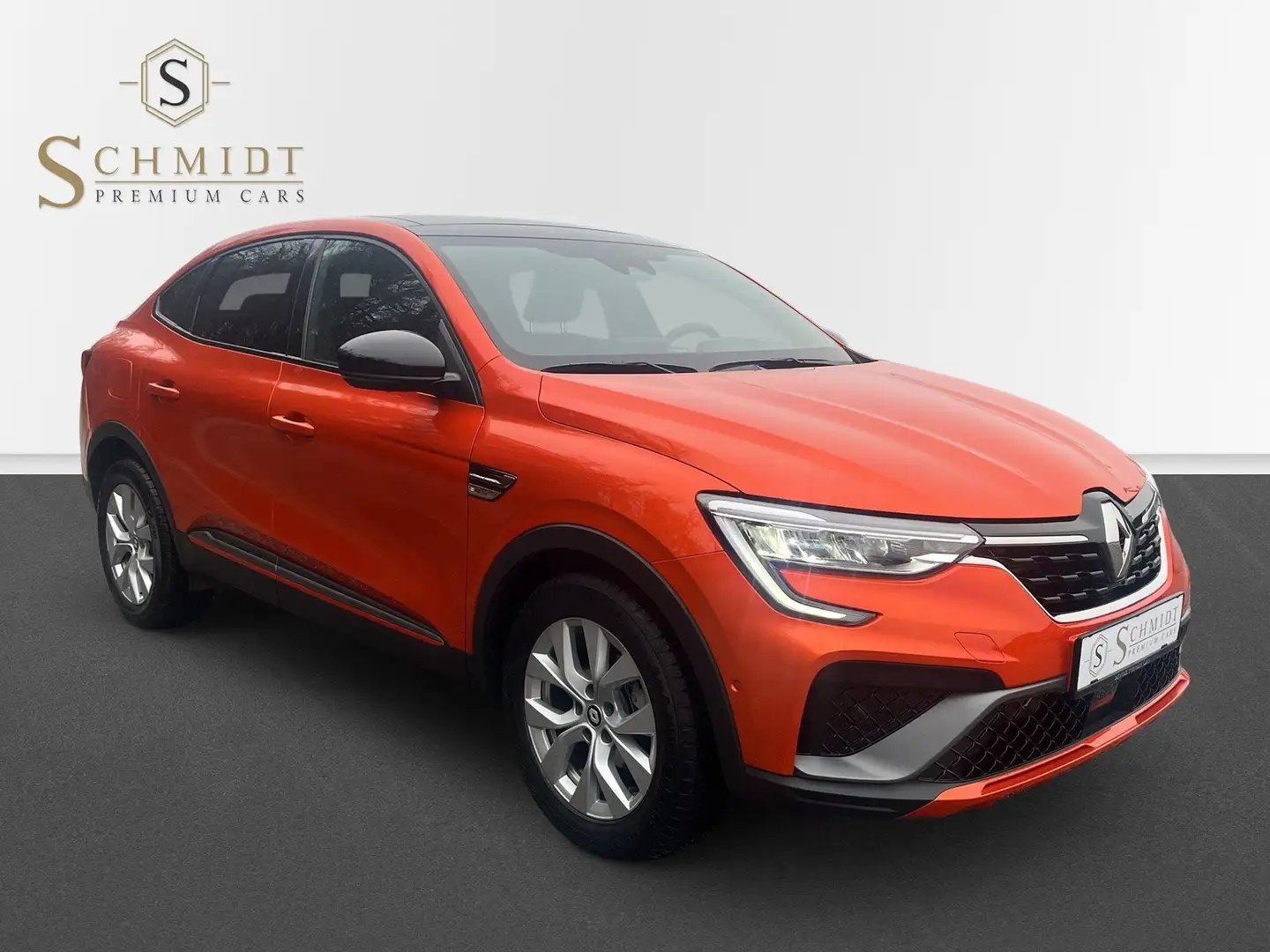 Renault Arkana R.S. Line Orange - 2