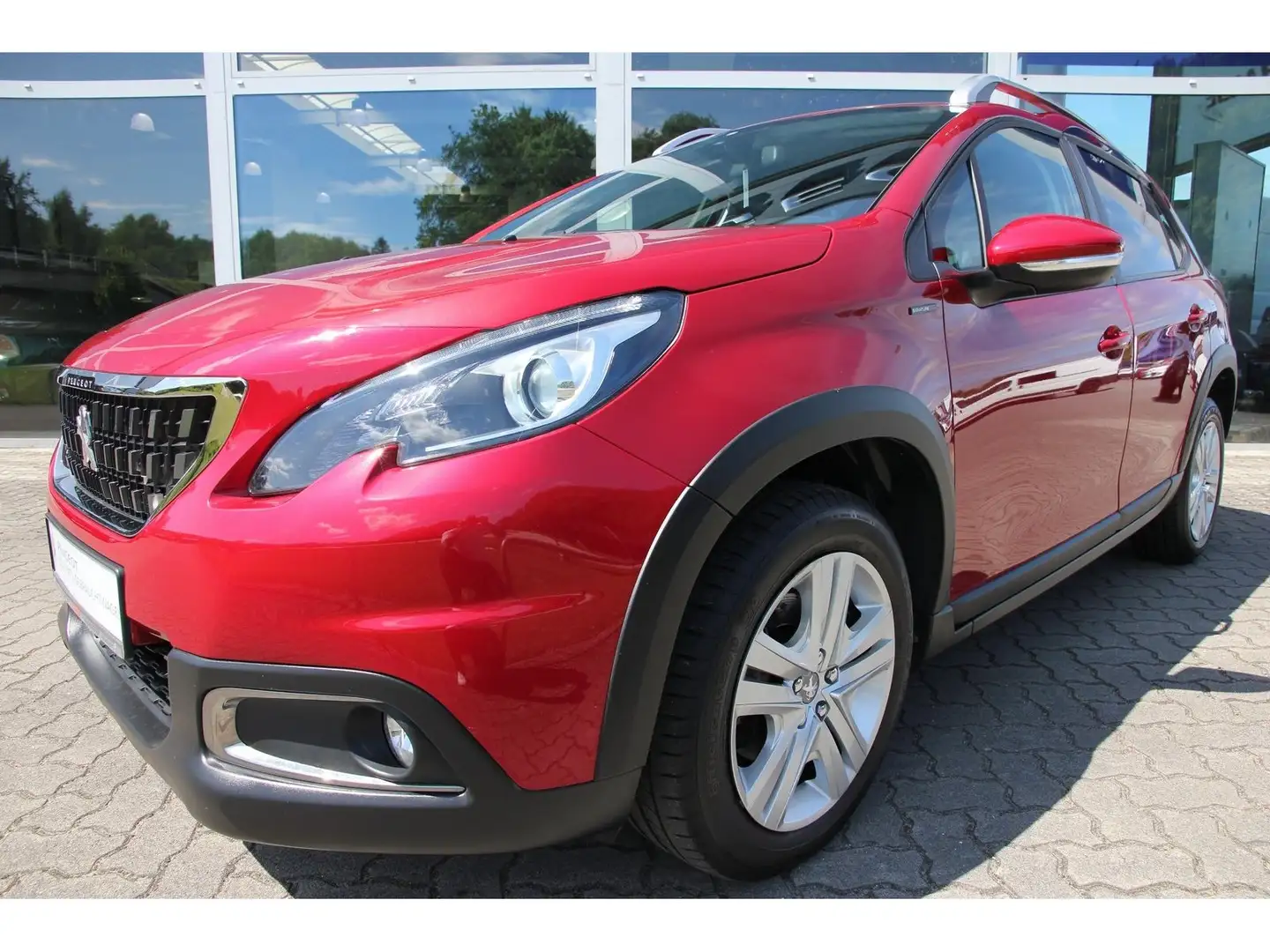 Peugeot 2008 Signature PT 110 Klima/SHZ/scheckheftgepfl. Rot - 2