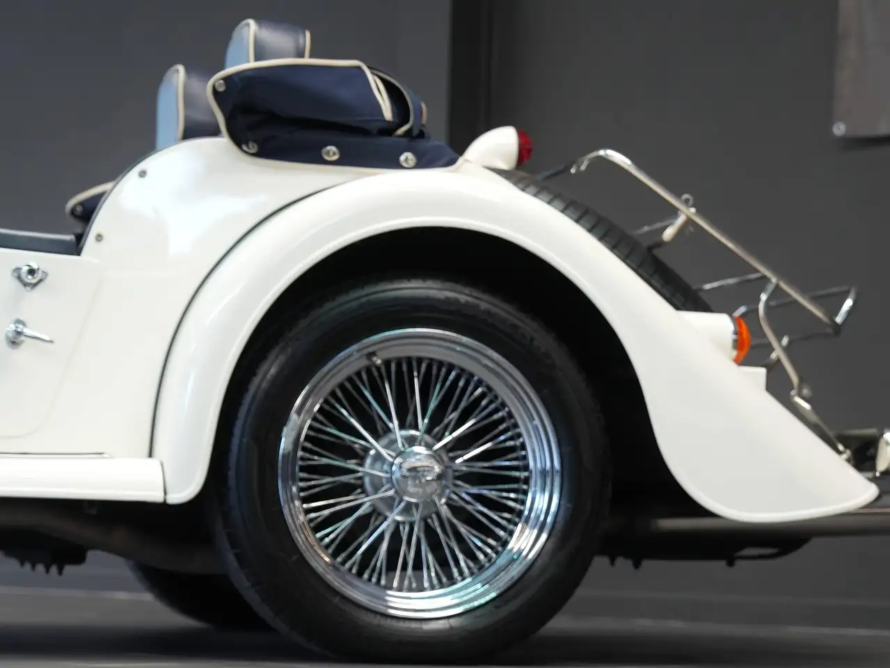 Morgan Plus 8 3.9i V8 16v, foto 4