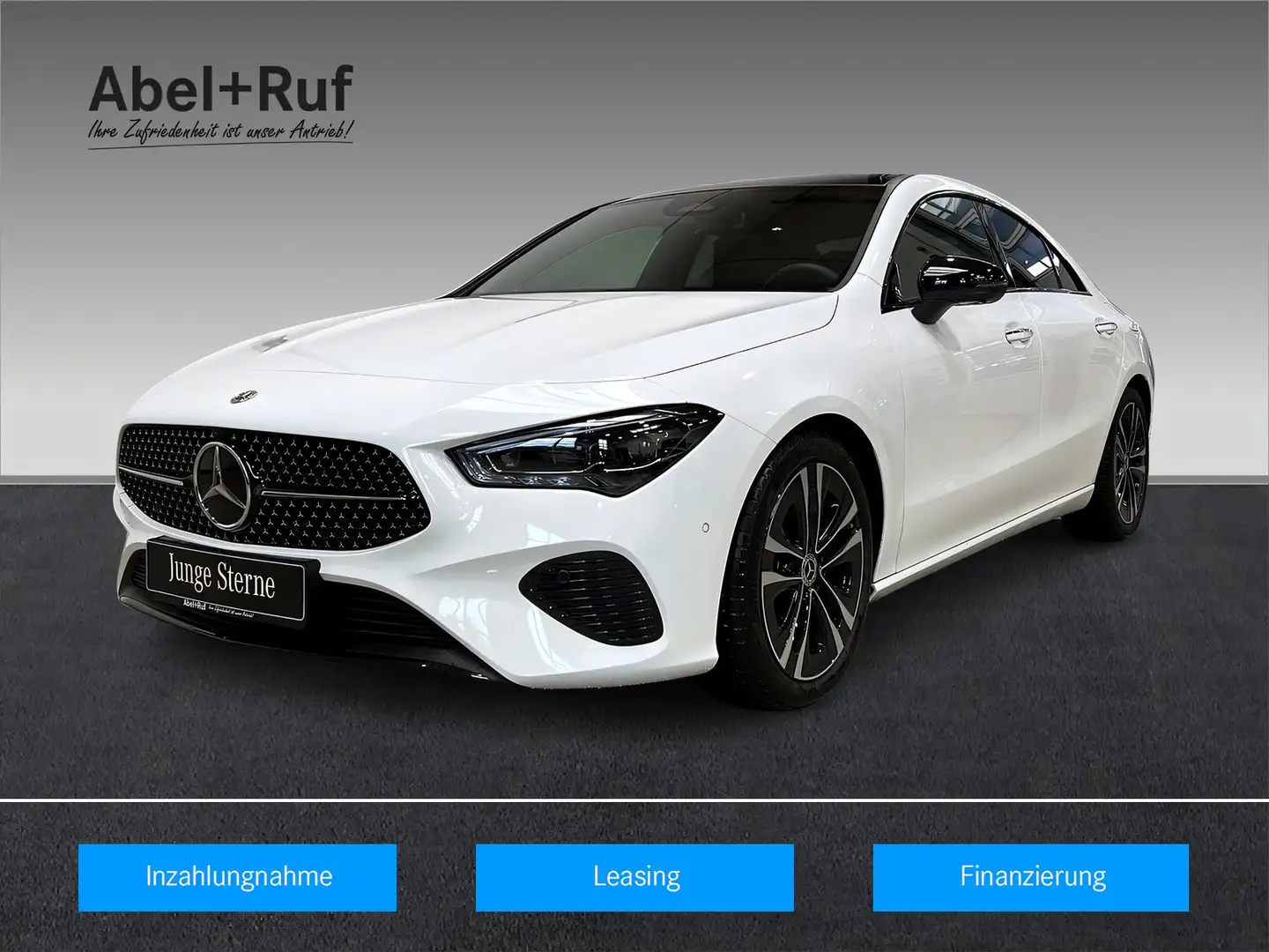 Mercedes-Benz CLA 220 4M PROGRESSIVE+DISTR+NIGHT+Pano+TotW+360 Fehér - 1
