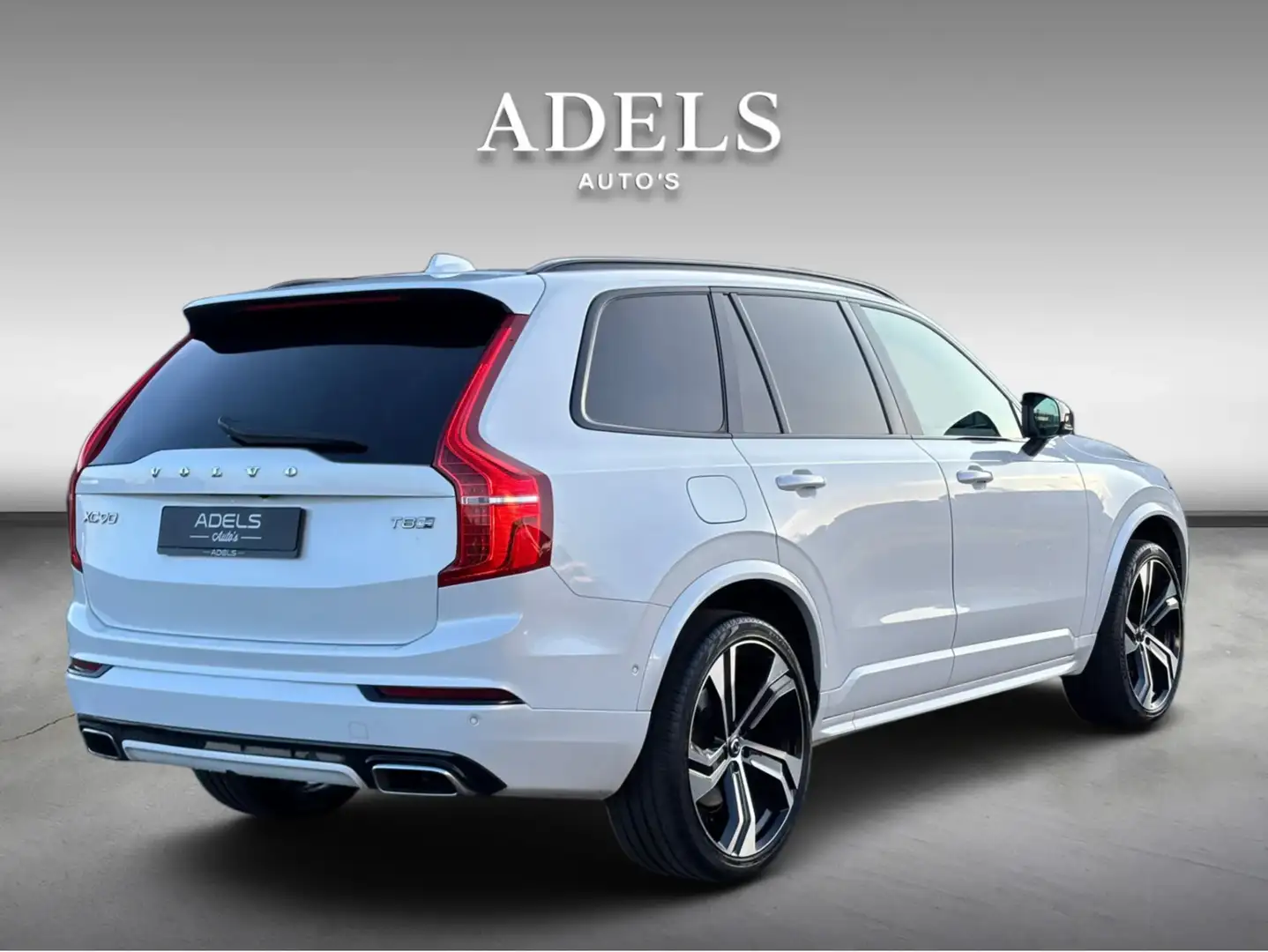 Volvo XC90 2.0 T8 Twin Engine AWD R-Design Panodak Trekhaak B Blanco - 2