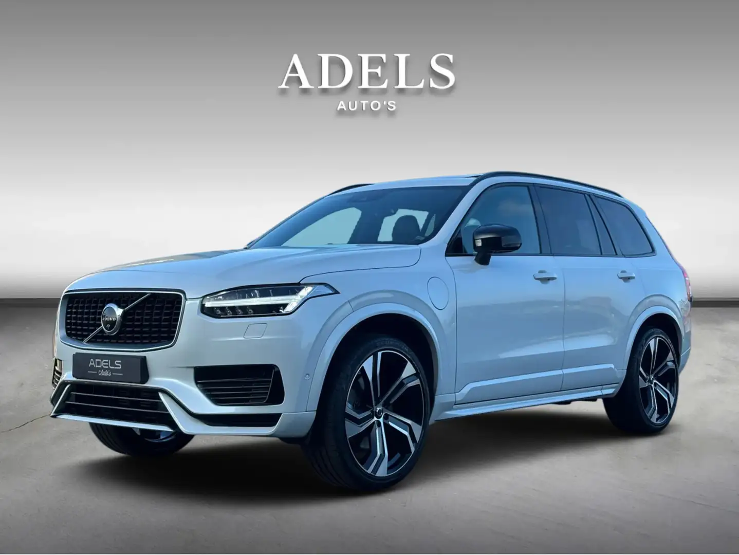 Volvo XC90 2.0 T8 Twin Engine AWD R-Design Panodak Trekhaak B Blanco - 1
