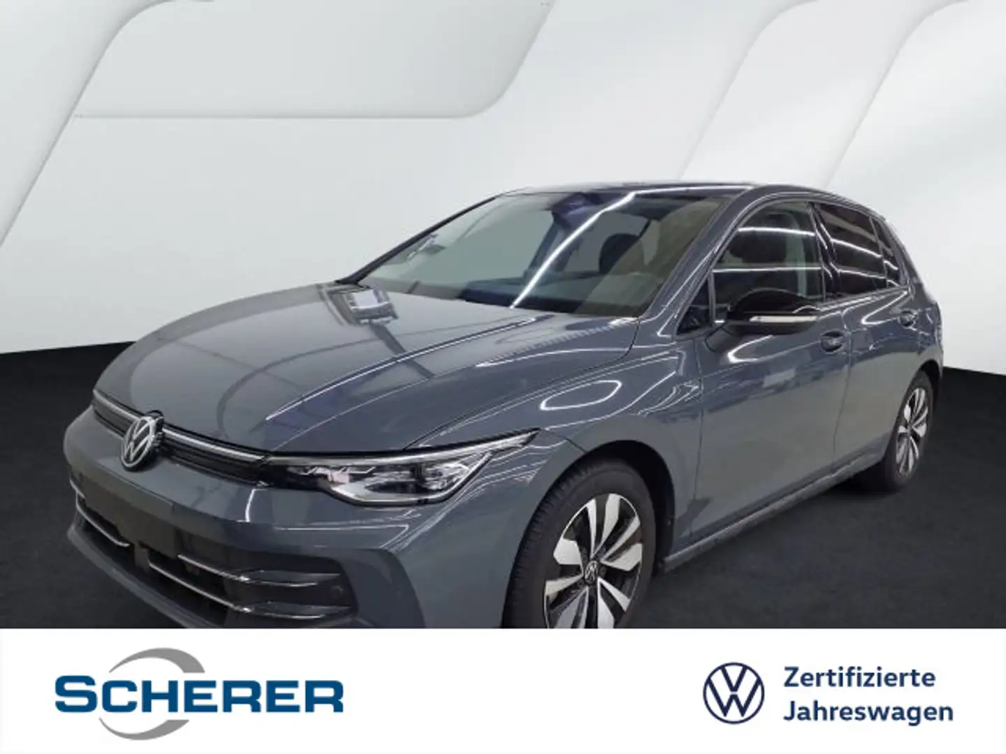 Volkswagen Golf VIII GOAL 1.5 eTSI DSG IQ.LIGHT NAVI AHK RF Grau - 1