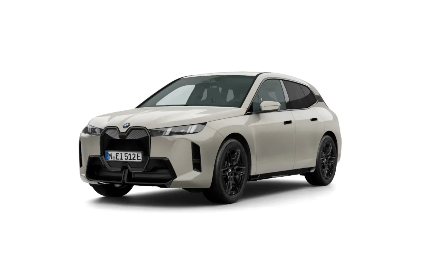 BMW iX xDrive60 Grau - 1