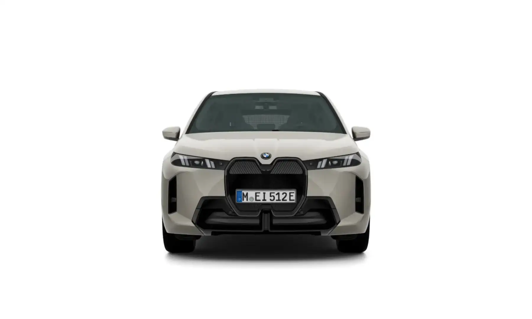BMW iX xDrive60 Grau - 2