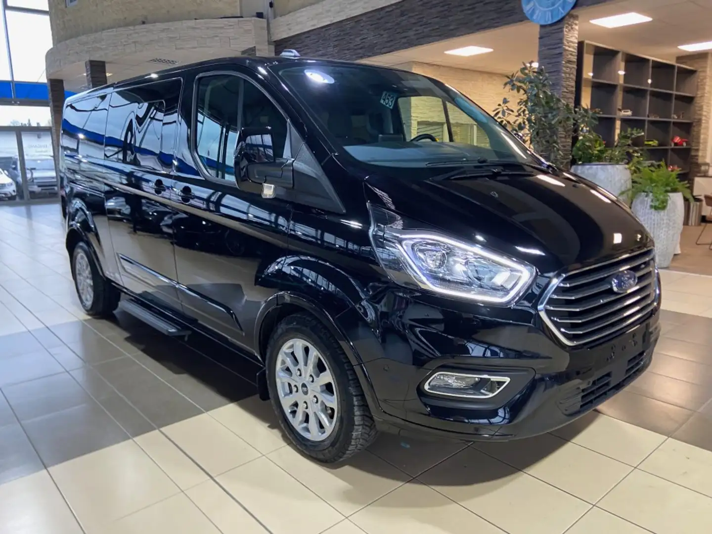 Ford Tourneo Custom 320 L2 Titanium X Garantie Navi Schwarz - 1