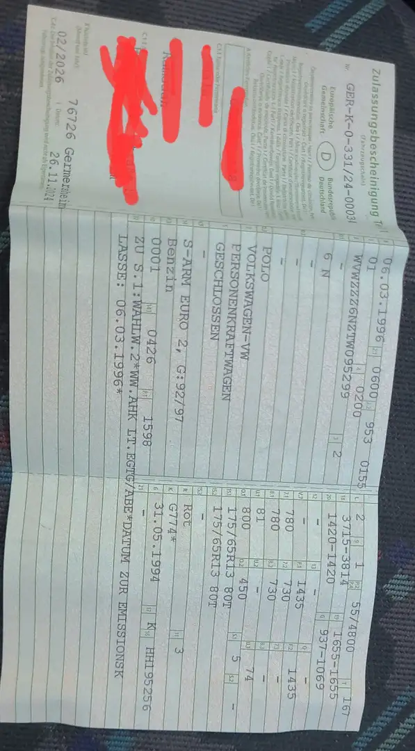 Volkswagen Polo 75 Servo - 1