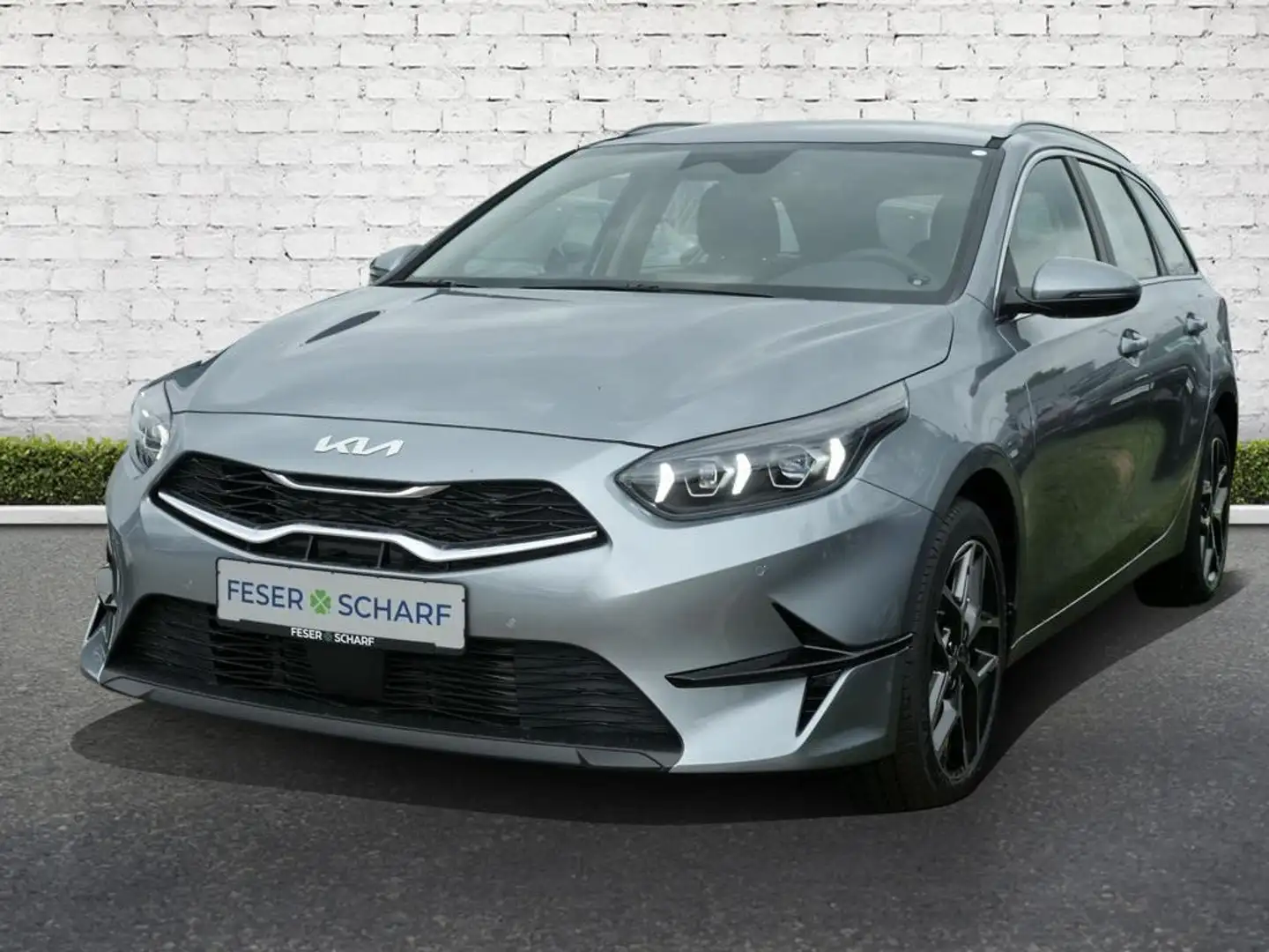 Kia Ceed SW / cee'd SW Ceed Sportswagon 1.5T 140 ULTIMATE STYLE JBL Silber - 1