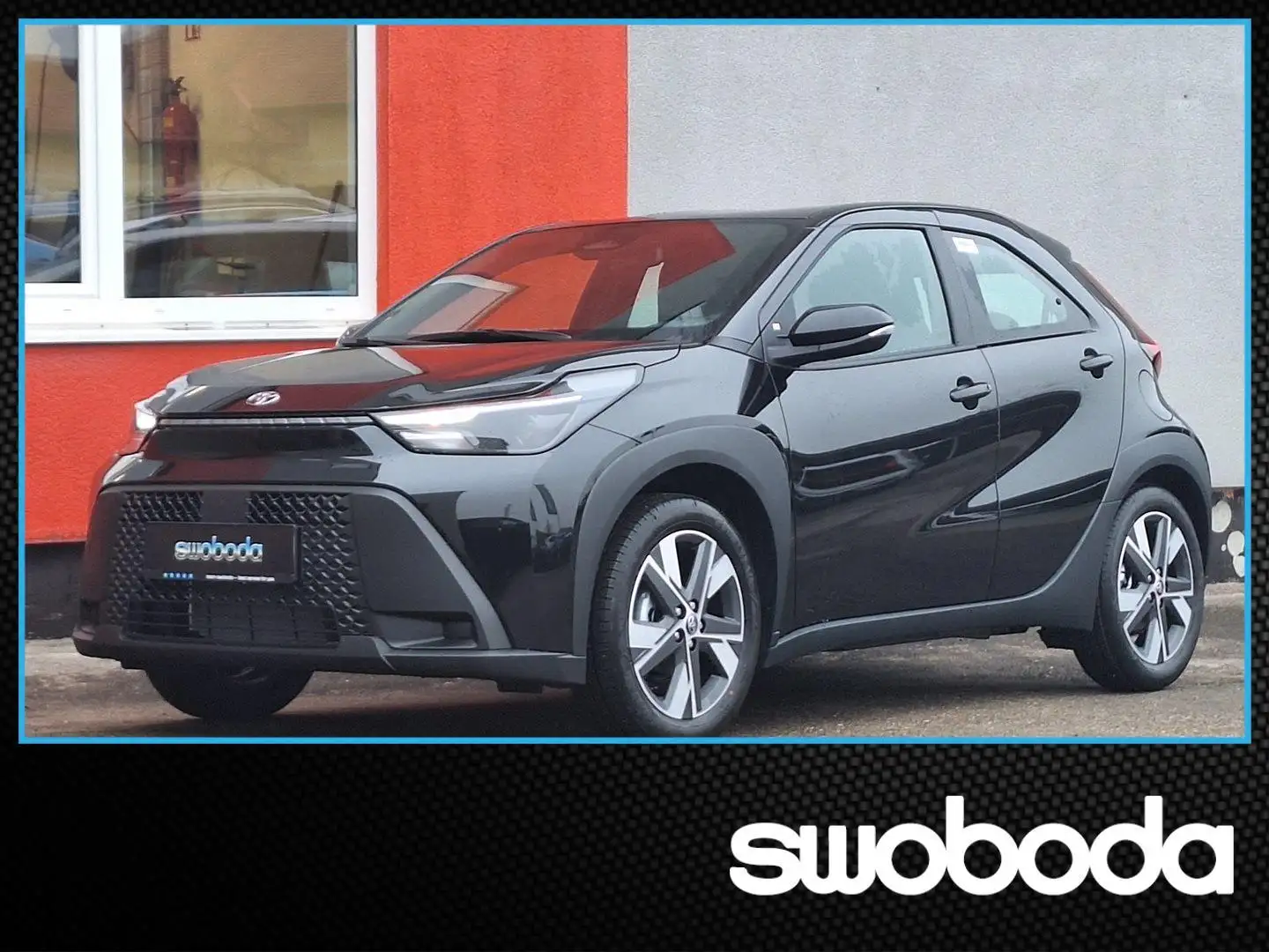 Toyota Aygo X AYGO X 1,5 l Active CVT Schwarz - 1