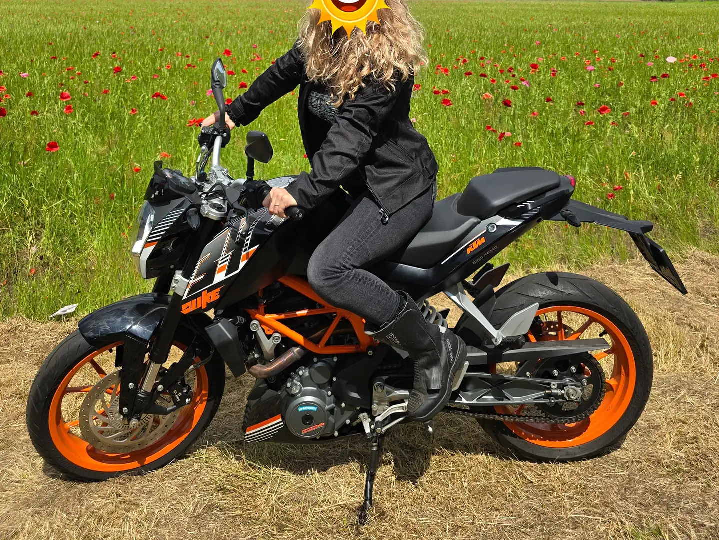 KTM 390 Duke maar 2569 KM!!! Black - 1