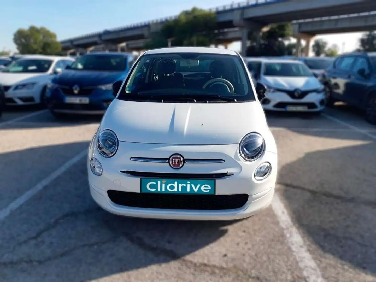 Fiat 500 Monotrim 1.0 Hybrid 51KW (70 CV) Blanco - 2