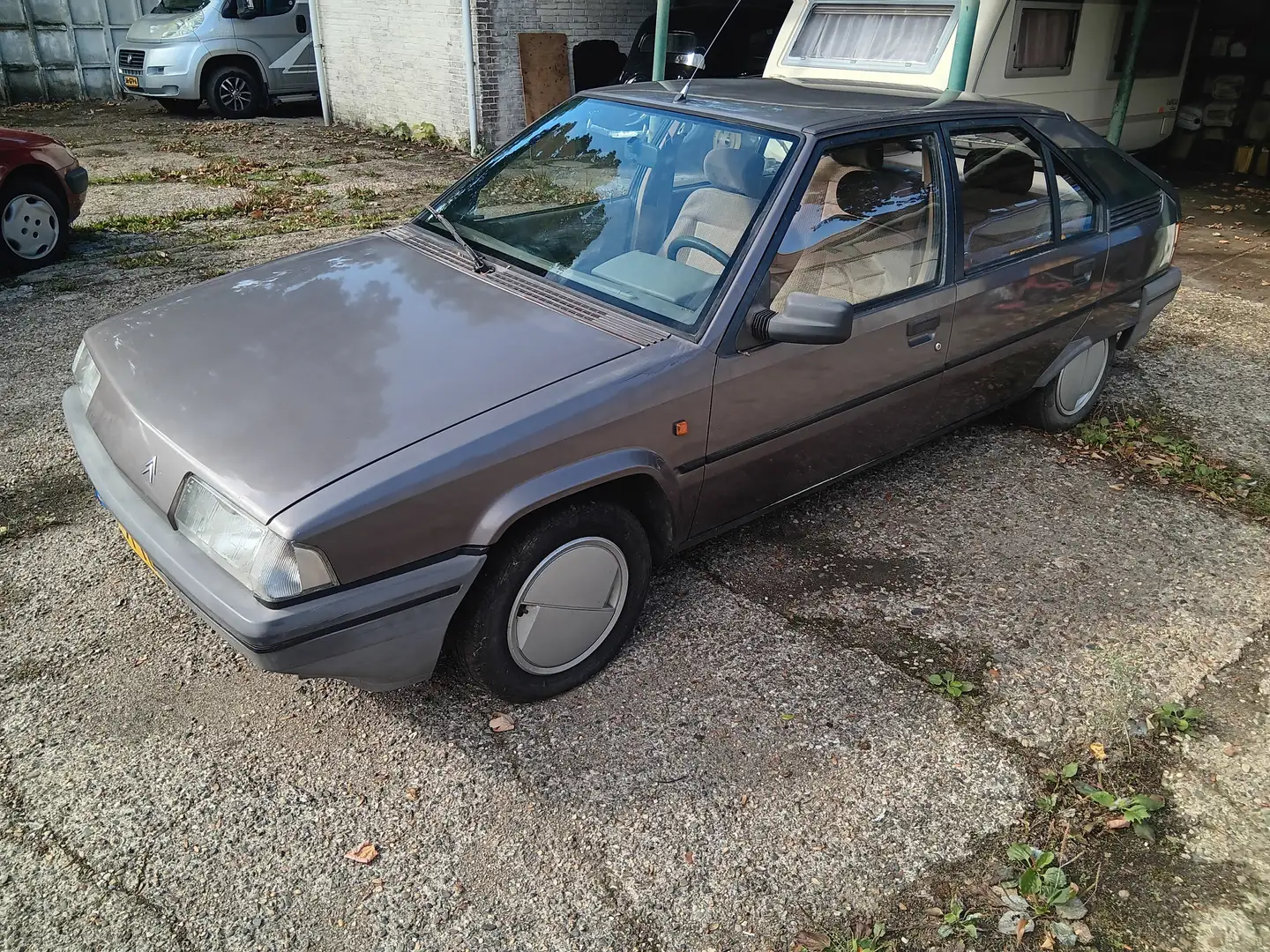 Citroen BX BX 1.9 TRS Коричневий - 1