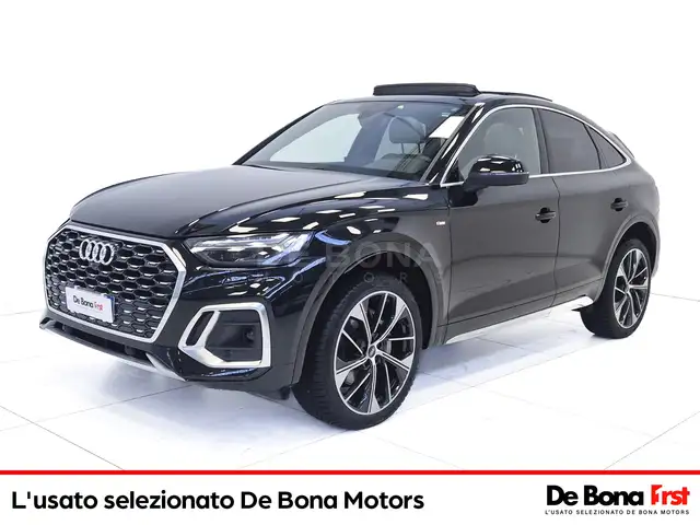 Audi Q5 sportback 50 3.0 tdi mhev 48v s line plus quattro