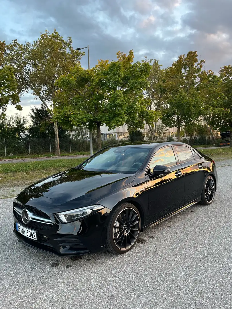 Mercedes-Benz A 35 AMG Lim. | *360Grad *Burm *Multi-Beam uvm. Schwarz - 1