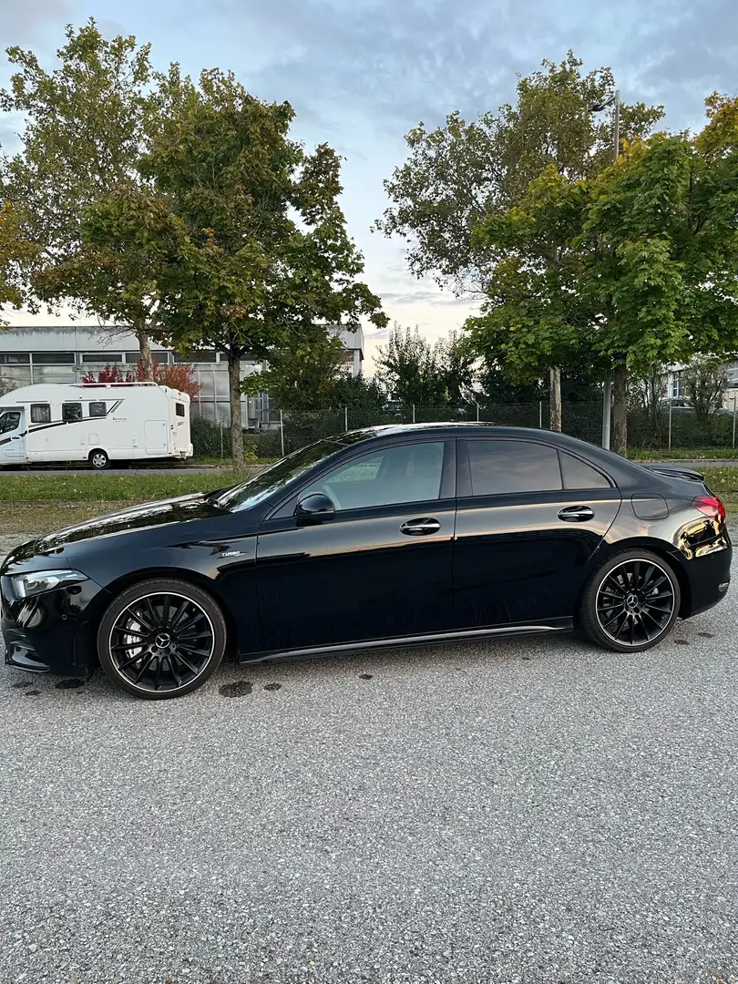 Mercedes-Benz A 35 AMG Lim. | *360Grad *Burm *Multi-Beam uvm. Schwarz - 2
