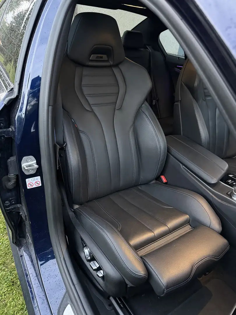 BMW 545 e xDrive Aut. M Sport Blau - 2