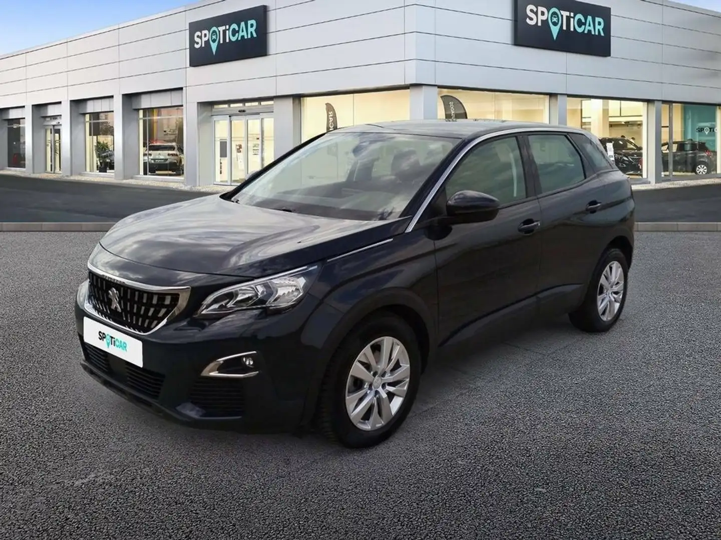 Peugeot 3008 1.2 PureTech S&S Access 130 Gris - 1
