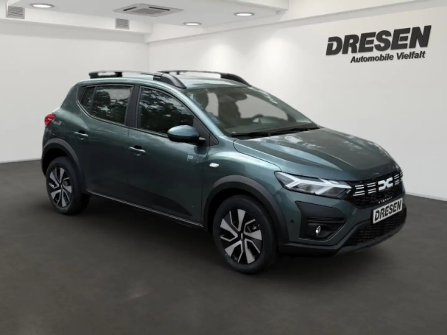 Dacia Sandero Stepway Expression TCe 90 CVT *Kamera* Klima*Tempo Zielony - 2