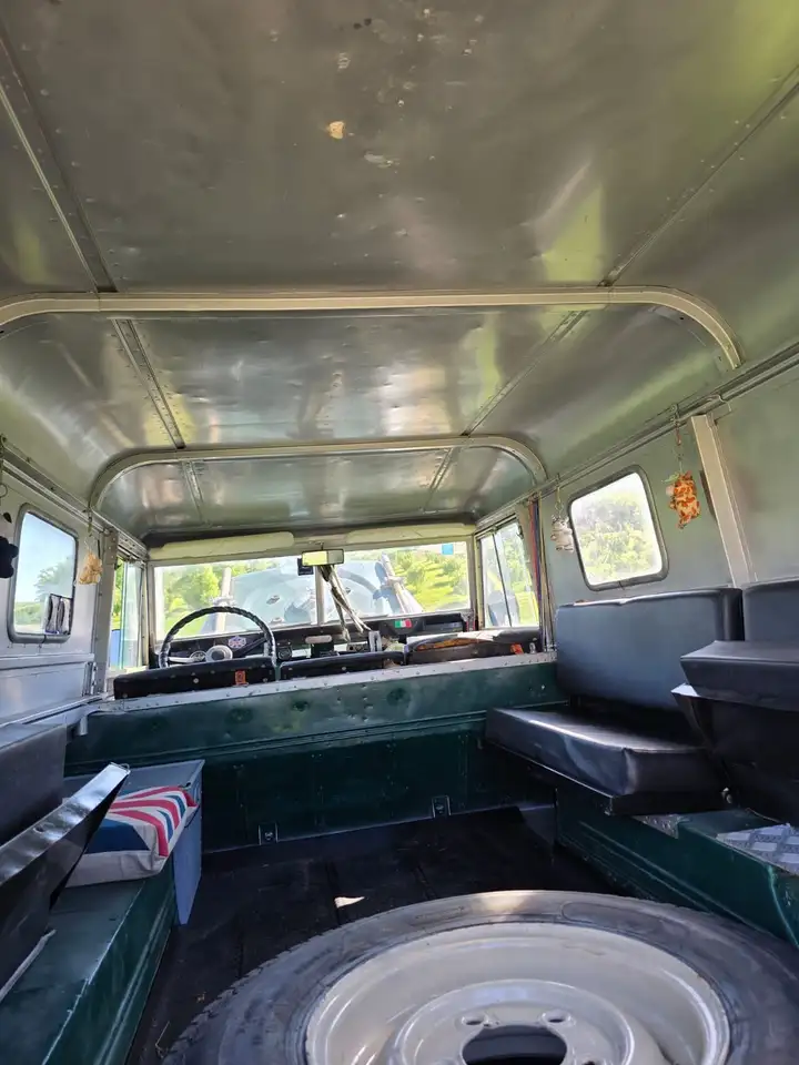 Land rover 109 series 2a 3 porte, foto 5