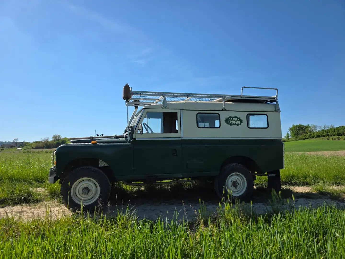 Land Rover Sonstige Land rover 109 series 2a 3 porte - 1