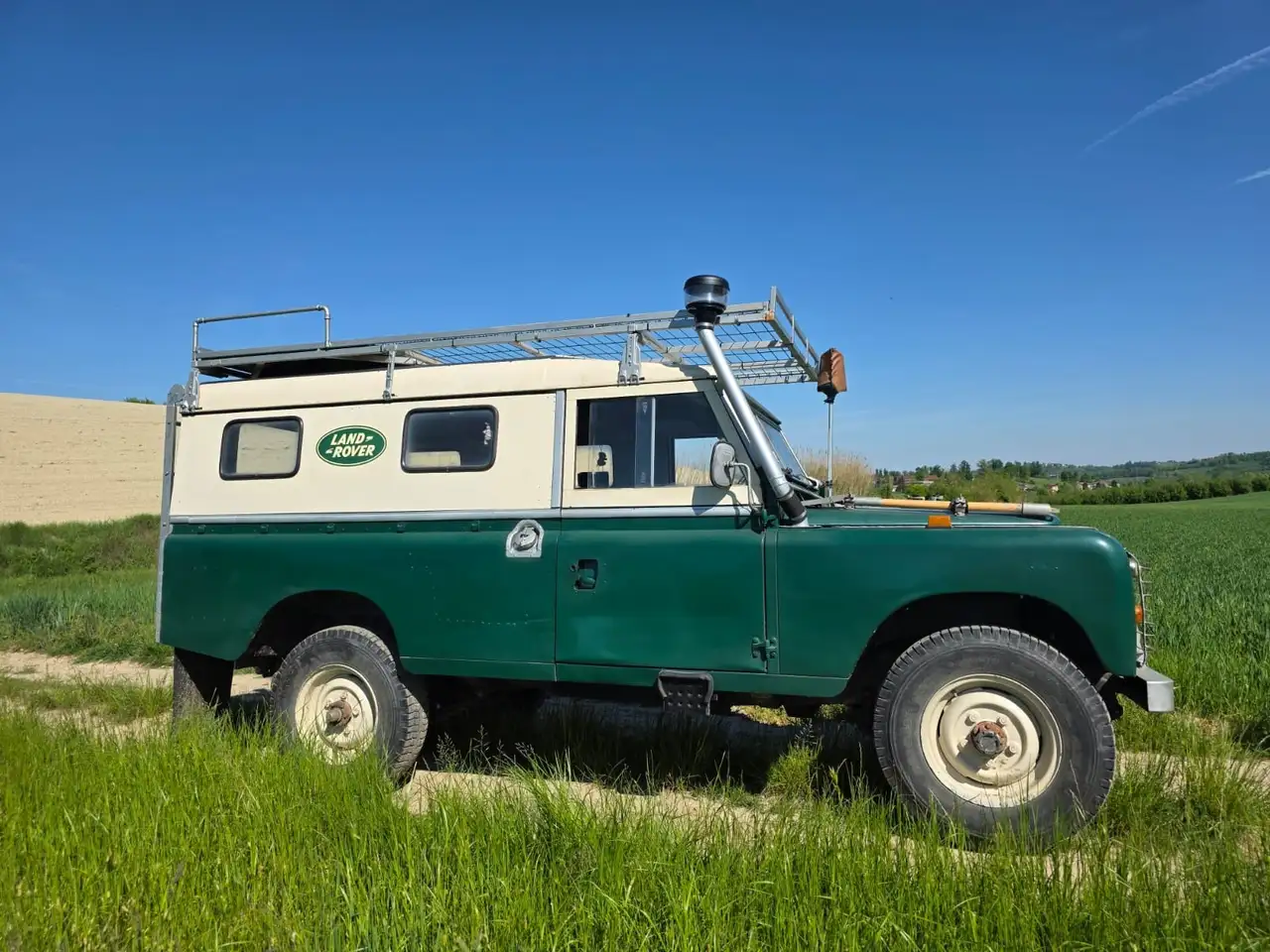 Land rover 109 series 2a 3 porte, foto 10