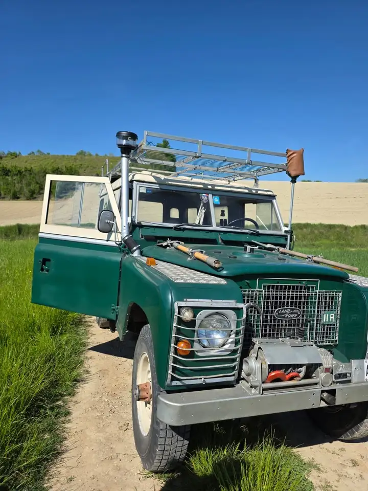 Land rover 109 series 2a 3 porte, foto 12