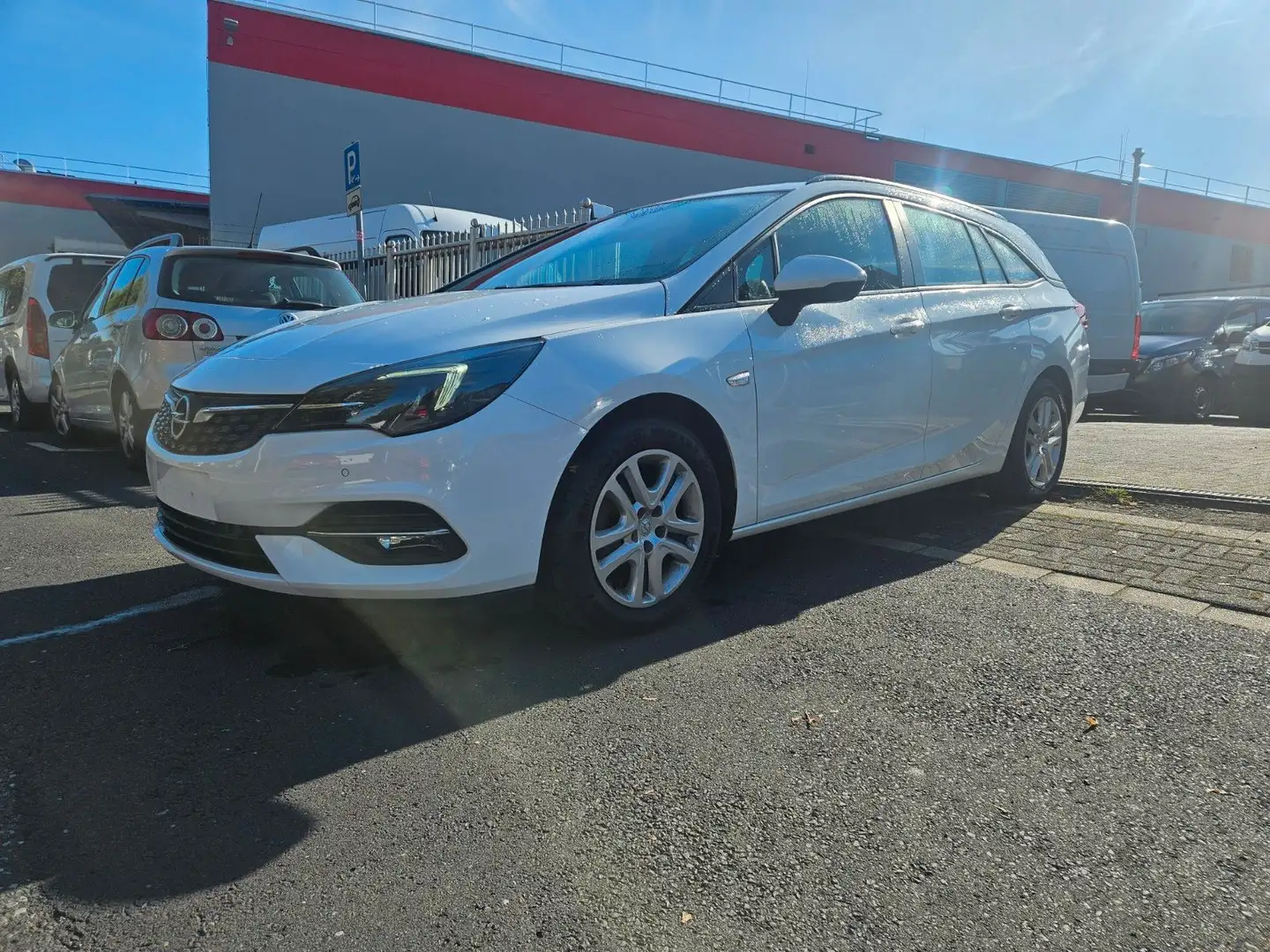 Opel Astra K Sports Tourer Edition Start/Stop Weiß - 2