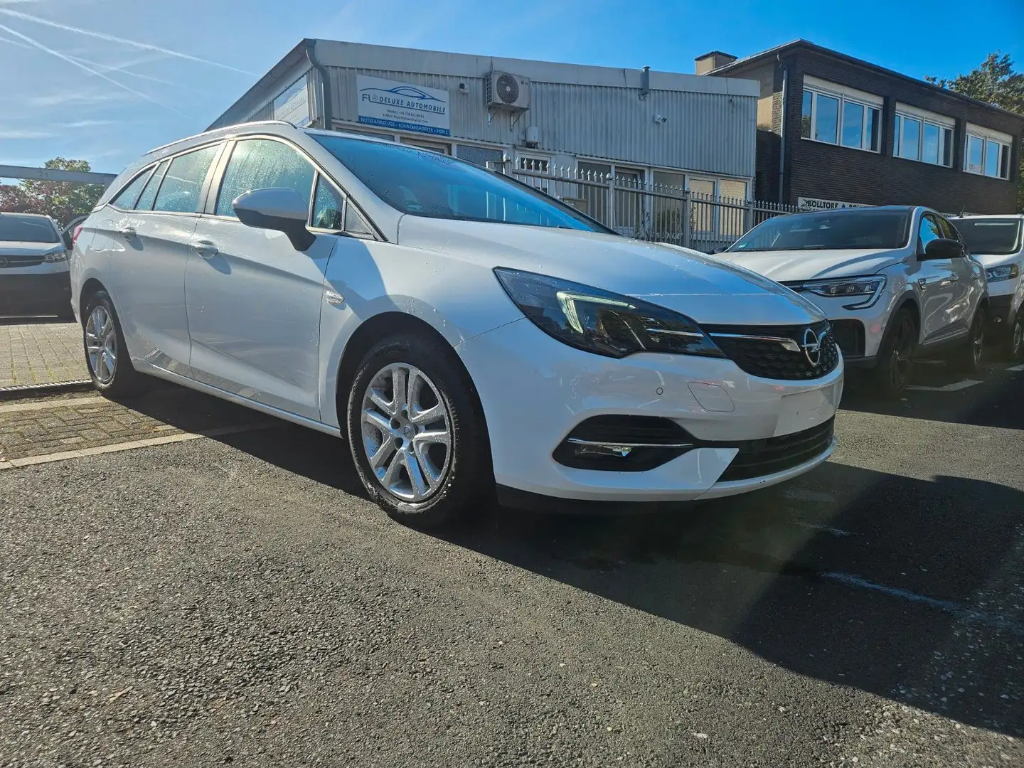 Opel Astra K Sports Tourer Edition Start/Stop Weiß - 1