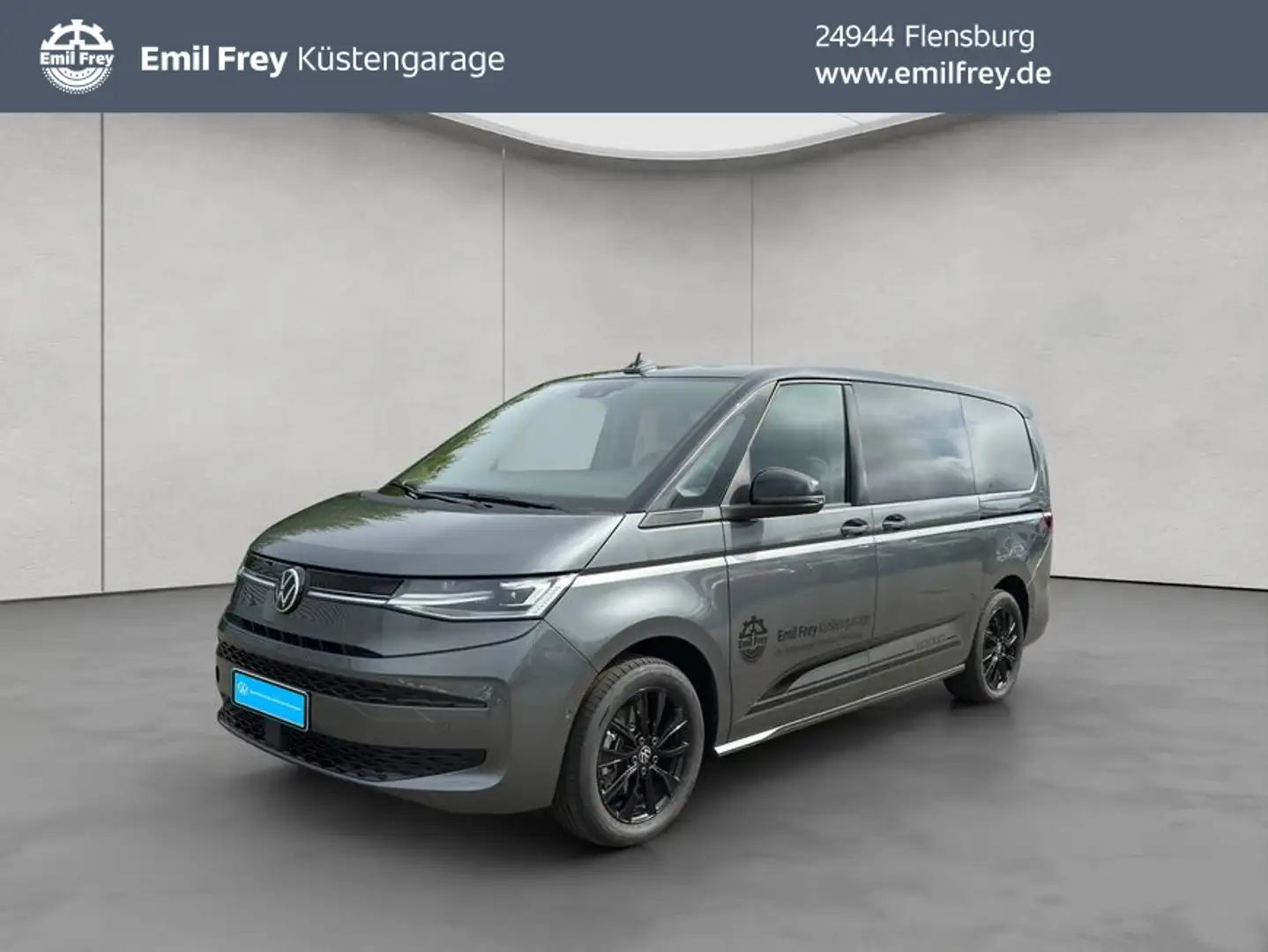 Volkswagen LT Multivan Edition 2,0 TSI (150KW/204PS), AHK, RFK Grau - 1