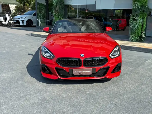 BMW Z4 view 2