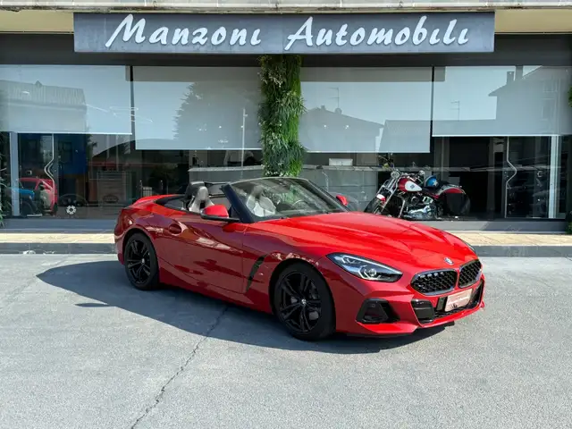 2023 BMW Z4 in Red for sale