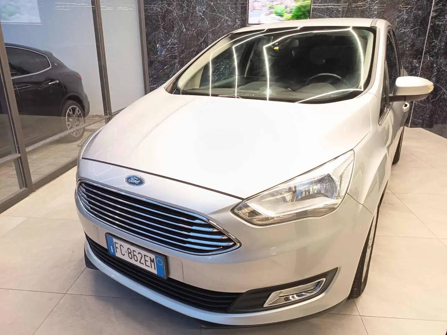Ford C-Max 1.5 TDCi 95CV Start&Stop Plus Argent - 2