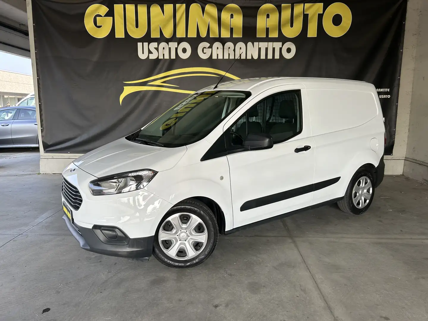 Ford Transit Courier IVA ESPOSTA TRANSIT COURIER 1.5TDCI Blanc - 1
