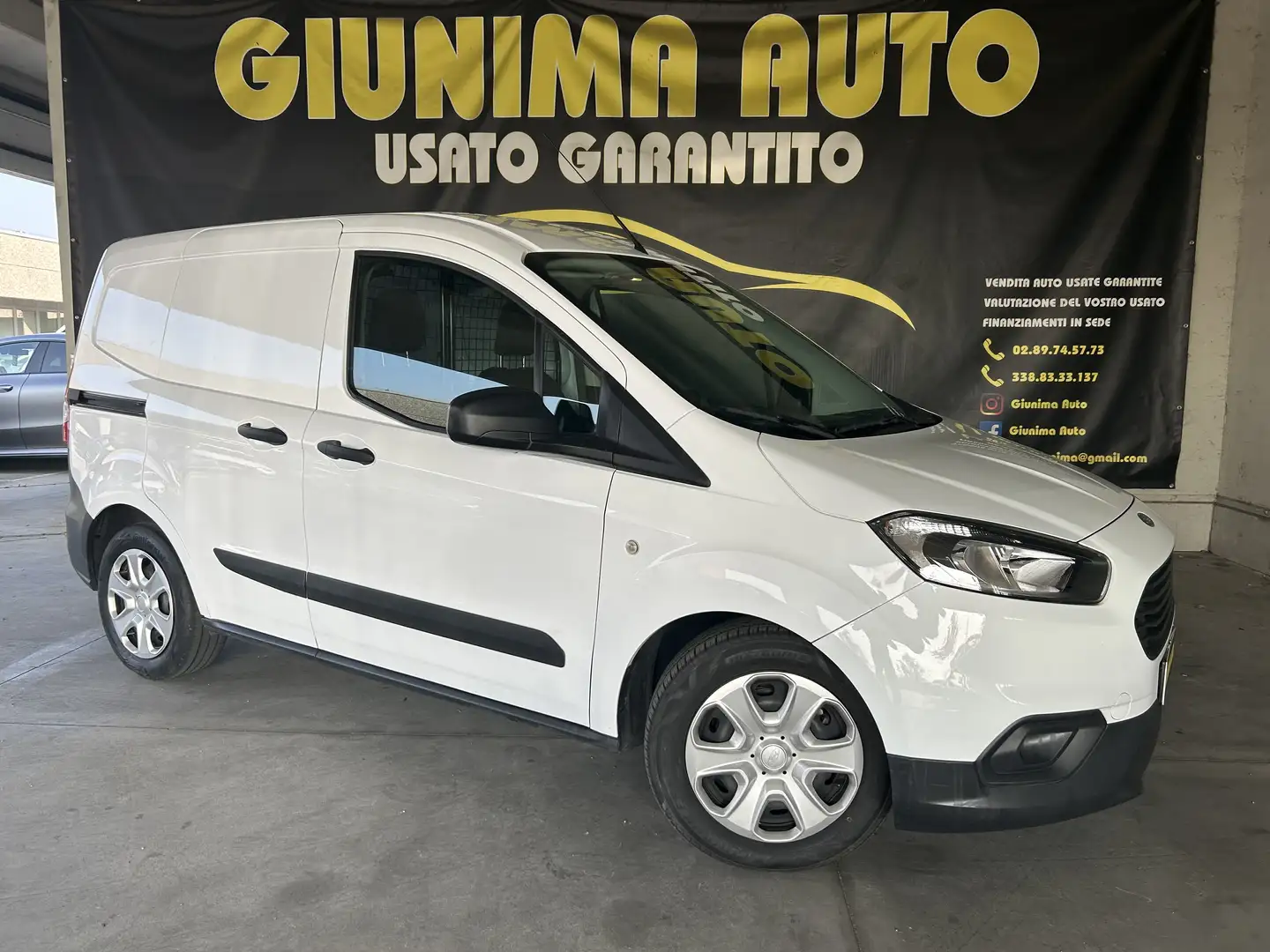 Ford Transit Courier IVA ESPOSTA TRANSIT COURIER 1.5TDCI Blanc - 2