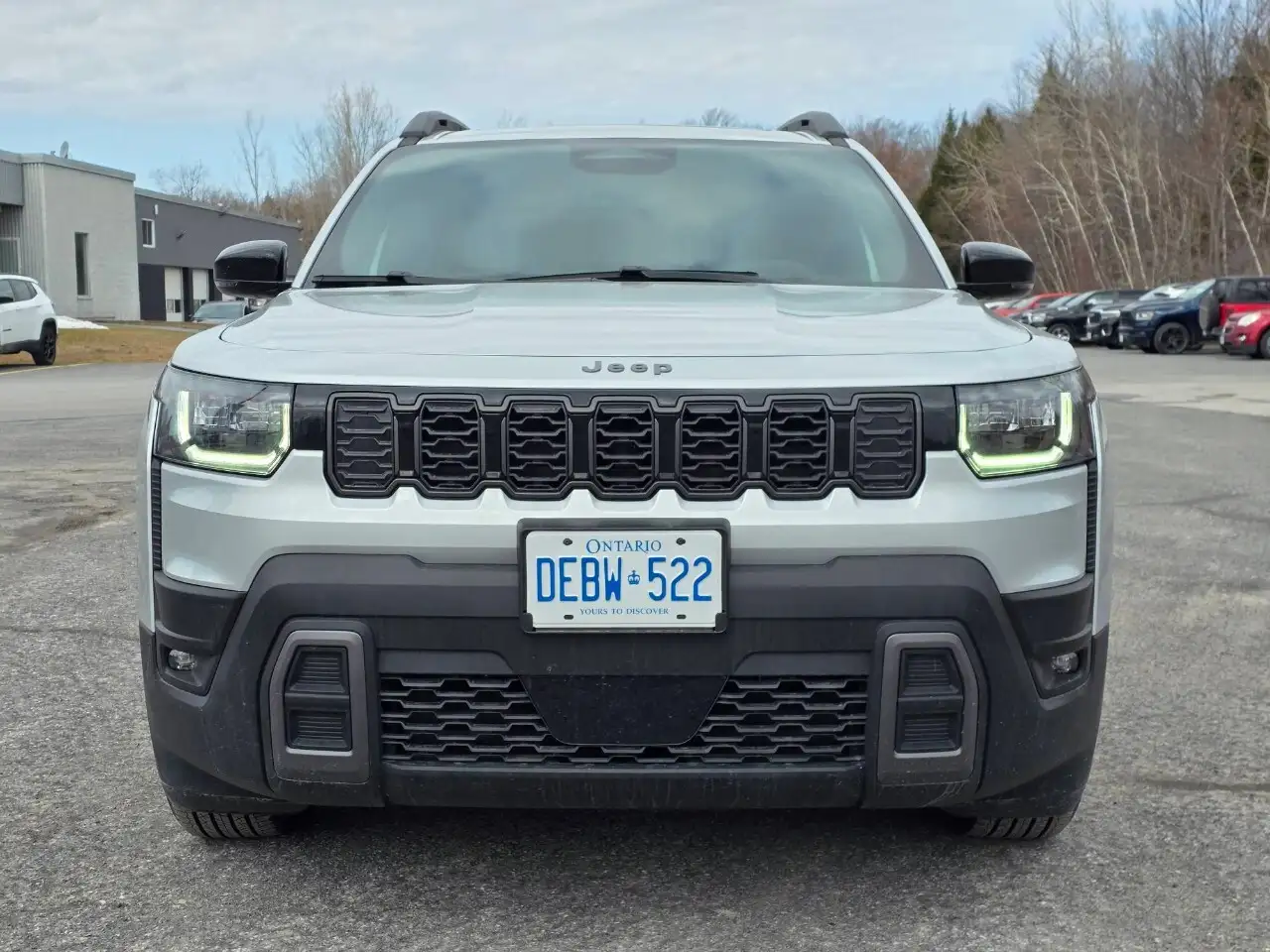 Jeep Cherokee снимка Jeep Cherokee