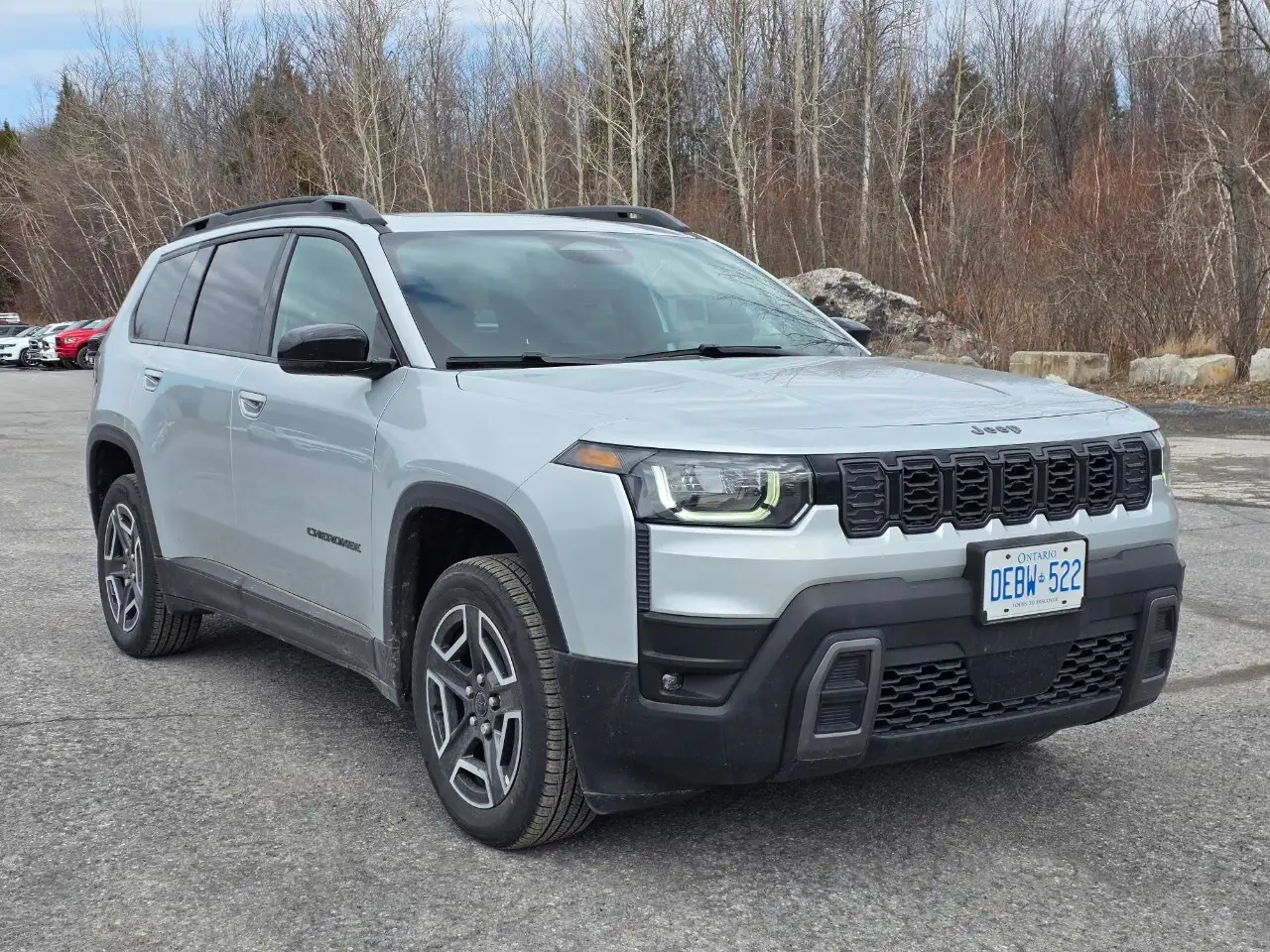 Jeep Cherokee снимка Jeep Cherokee