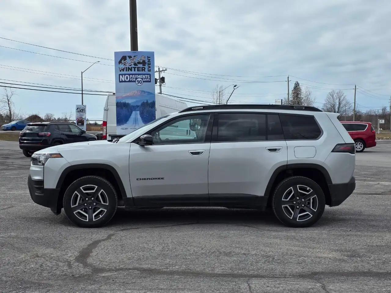 Jeep Cherokee снимка Jeep Cherokee