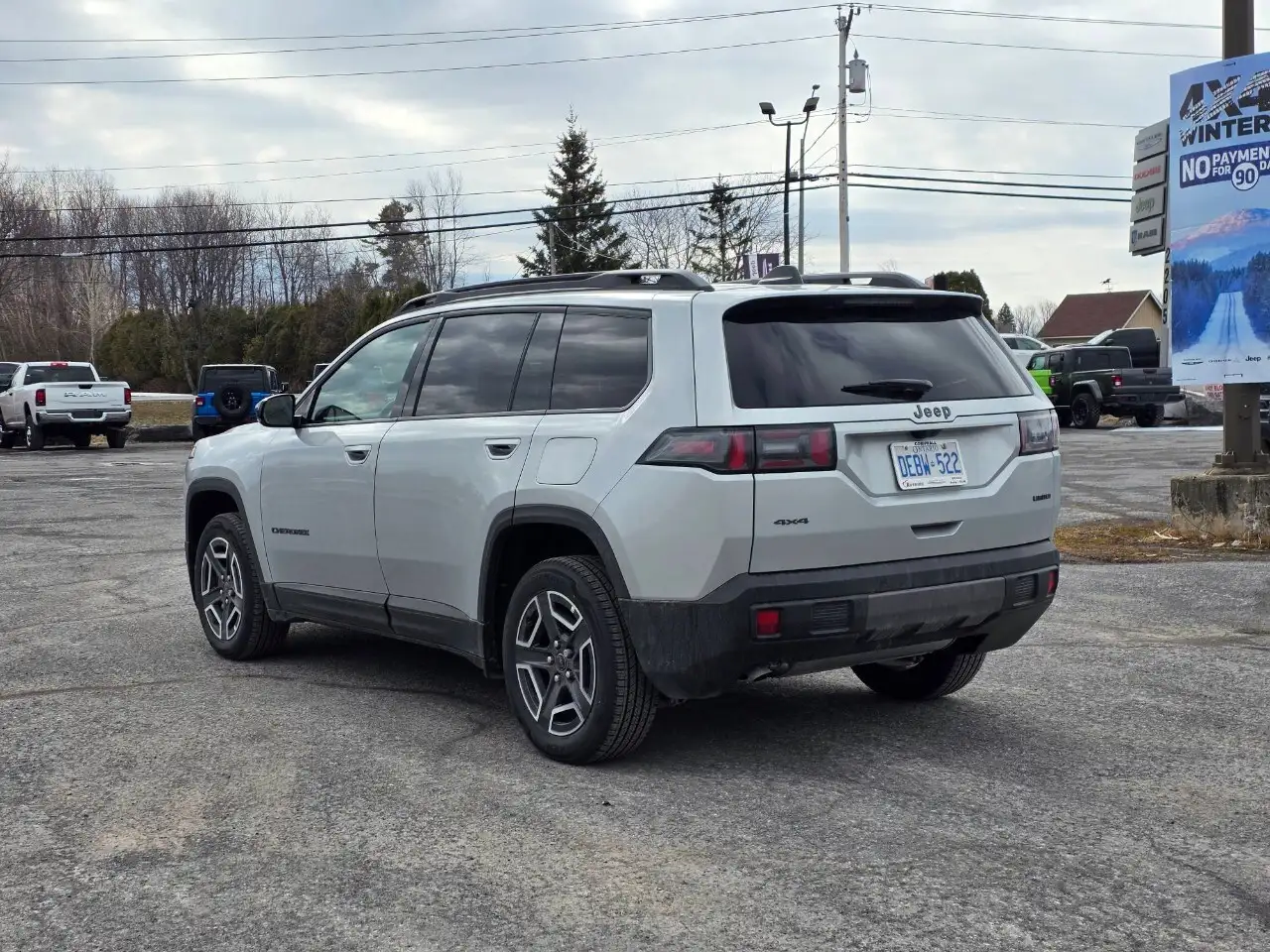 Jeep Cherokee снимка Jeep Cherokee