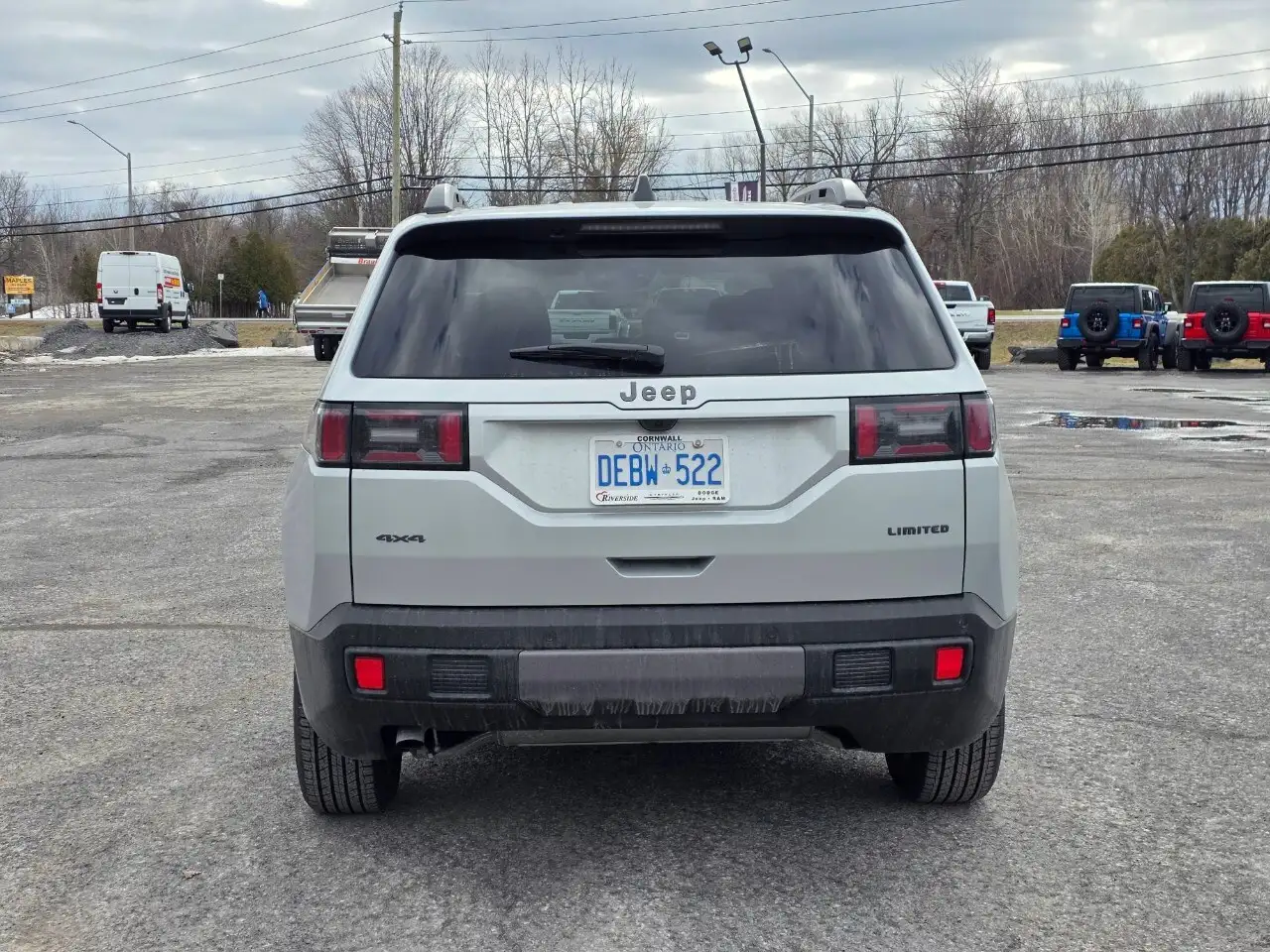 Jeep Cherokee снимка Jeep Cherokee