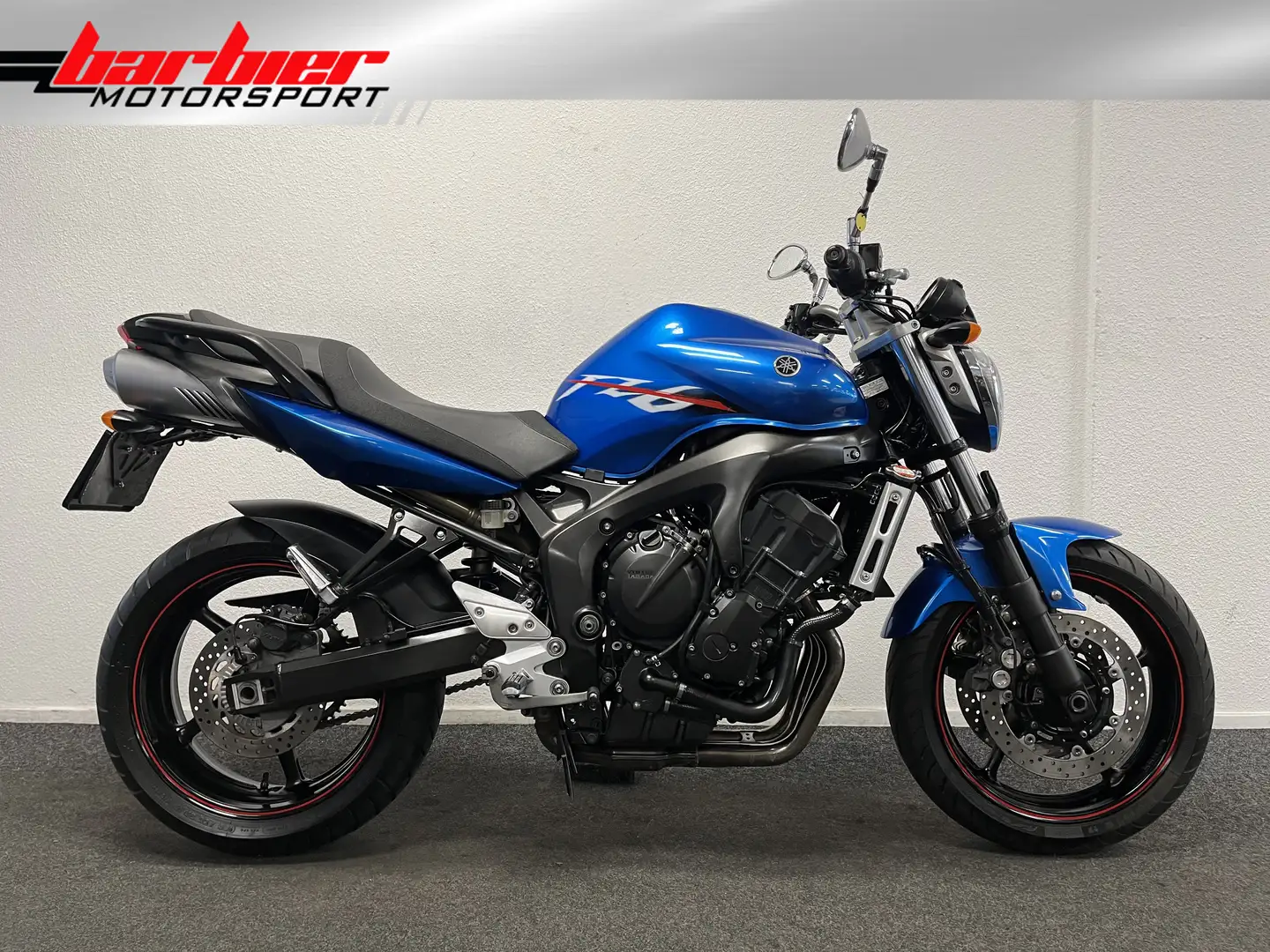 Yamaha FZ 6 S ABS Blau - 1