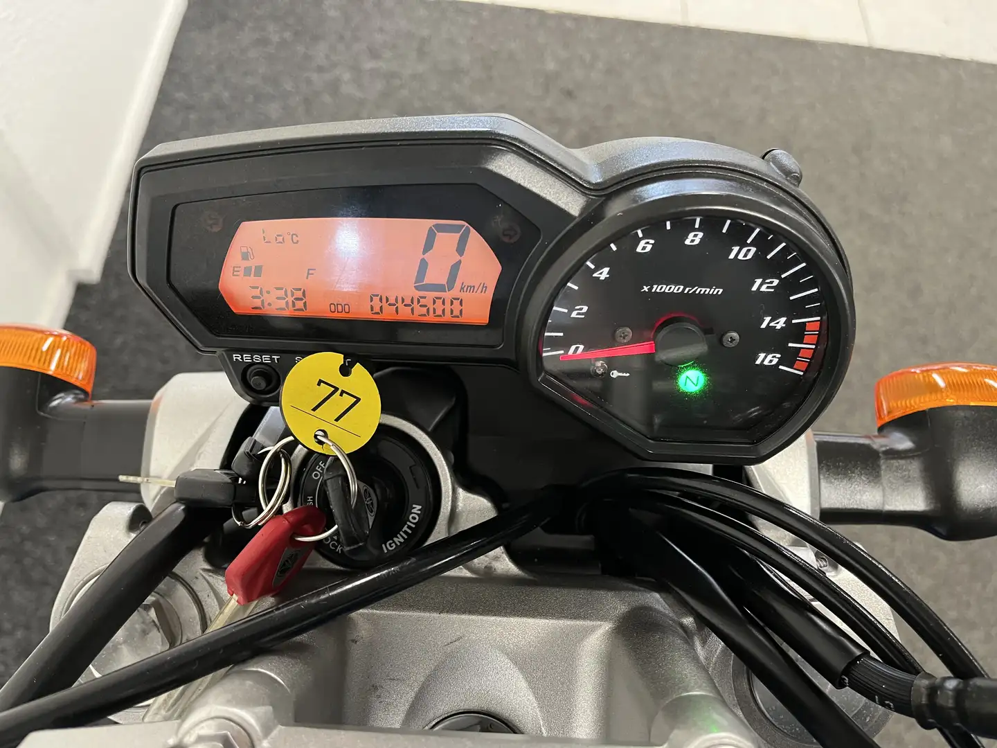 Yamaha FZ 6 S ABS Blau - 2