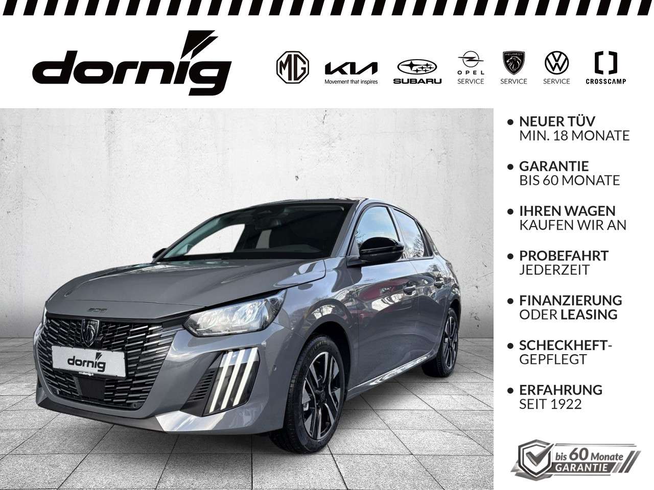 Second hand Peugeot 208 1.2