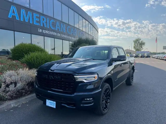 Dodge RAM 1500 CREW LIMITED NIGHT EDITION RAMBOX HAYON MULTI V8 5,7L